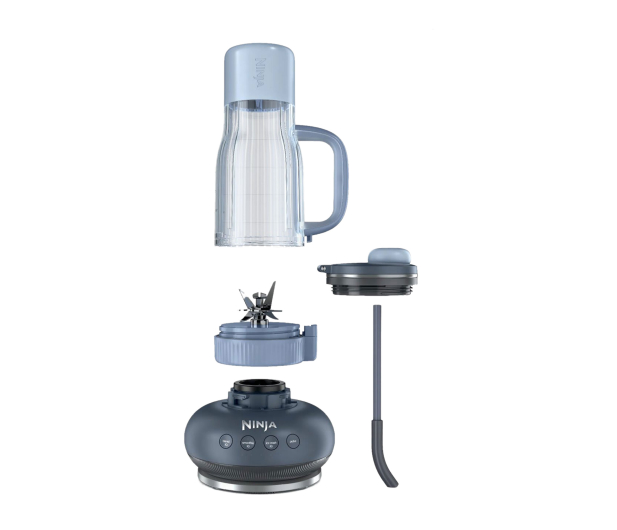 Ninja Blender z przenośnym kubkiem Ninja Blendboss DB351EUCY niebi - 1514862 - zdjęcie 2